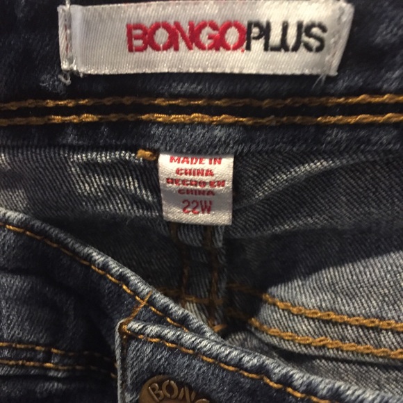 Bongo plus size 22 jeans - Picture 4 of 11